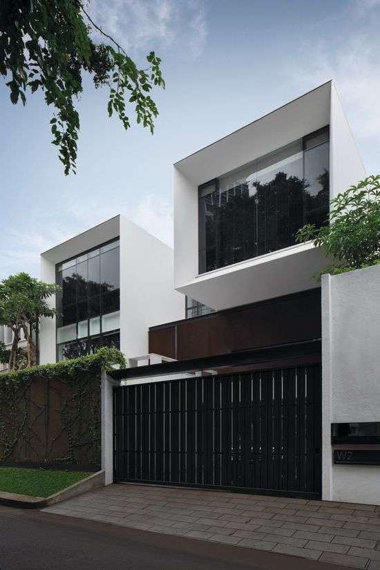 Model Pagar Besi Rumah Minimalis Mewah