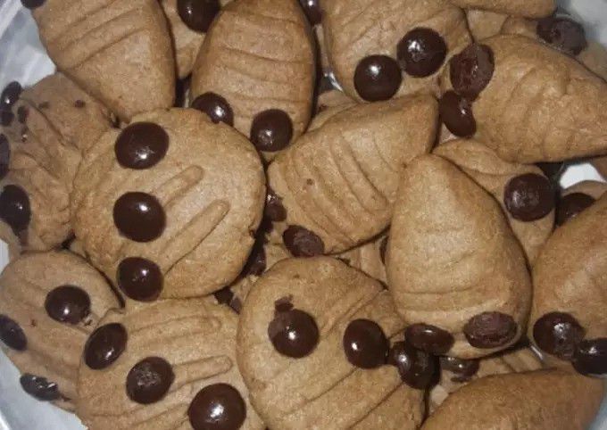 Resep Chocolate Crispy Cookies Tanpa Mixer