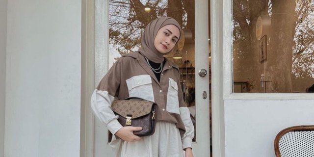 Layered Hijab untuk Effortless Chic