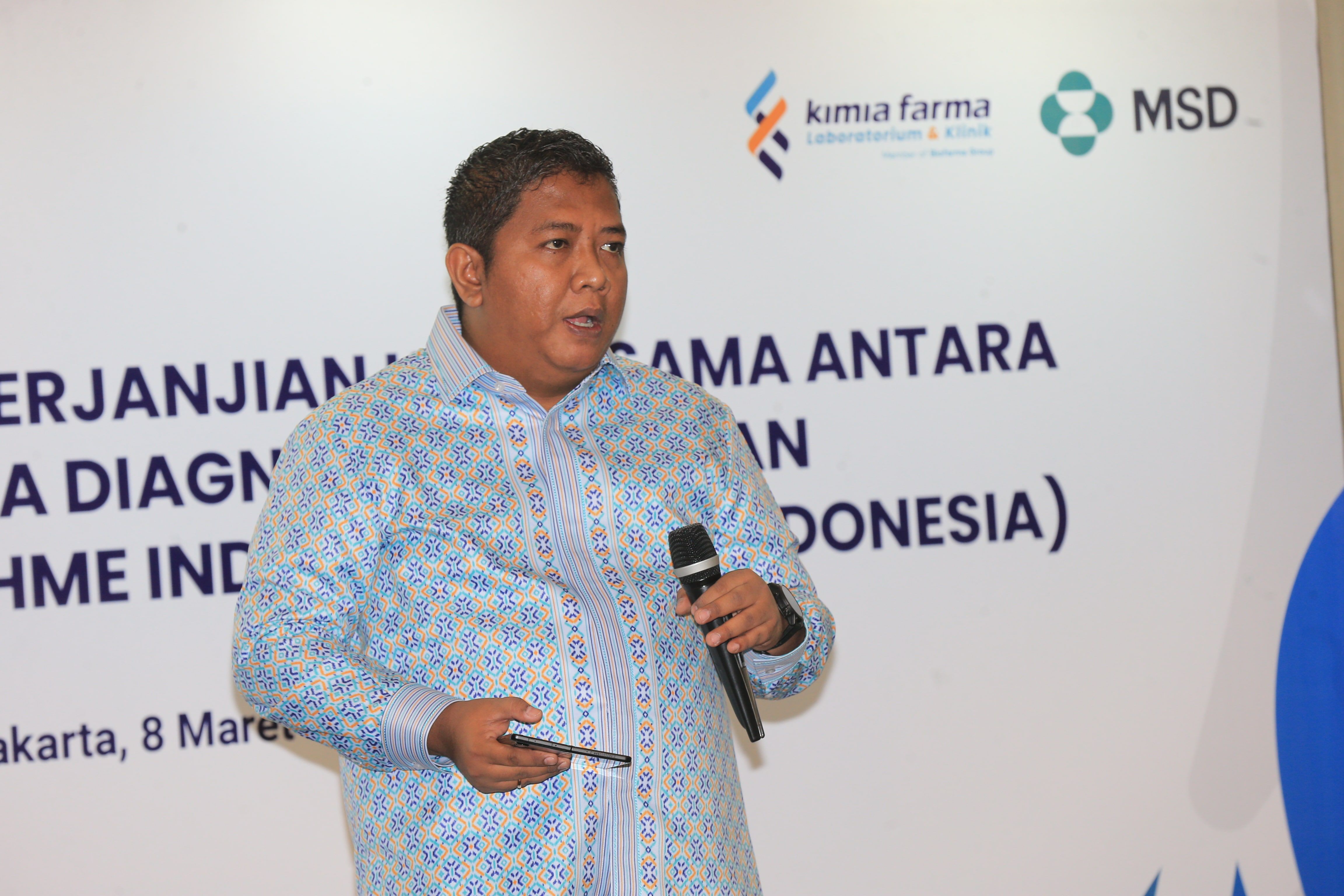 Kerjasama MSD Indonesia dan Kimia Farma