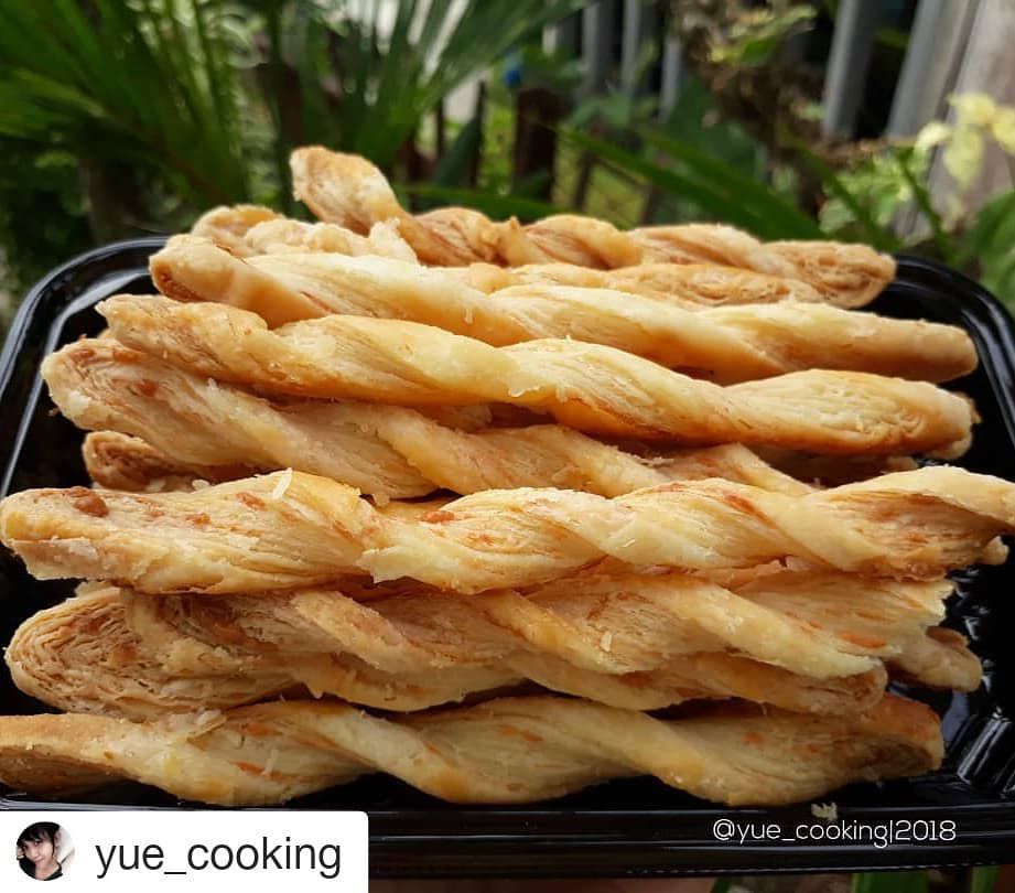 Resep Puff Pastry Cheese Stick