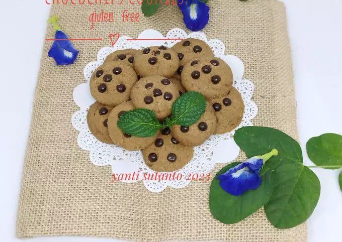Resep Chocochips Cookies Gluten Free