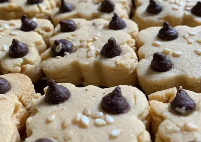 Resep Chocochips Cookies with Peanut Butter