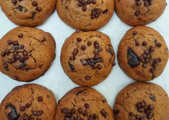 Resep Soft Cookies Chocochips