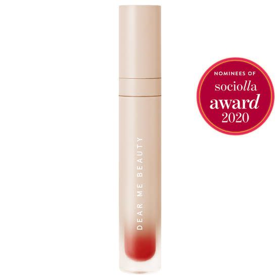 Rekomendasi Lipstik Merah Lokal - Dear Me Beauty Perfect Matte Lip Coat Radiant Reds Collection - De
