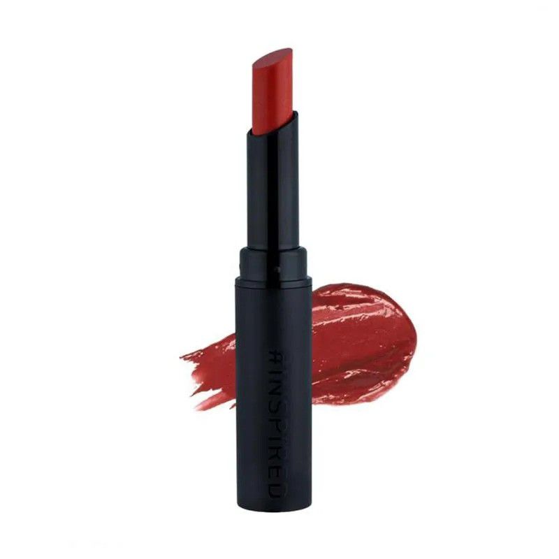 Rekomendasi Lipstik Merah Lokal - Mizzu Inspired - Braveheart i11