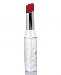 Rekomendasi Lipstik Merah Lokal - Zoya Ultramatte Lip Scarlet - 01 Redwood