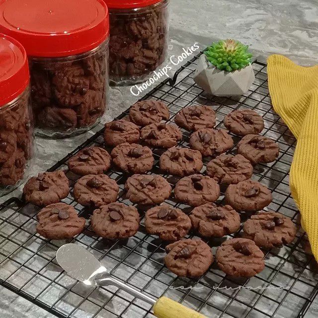 Resep Chocochip Cookies untuk Pemula
