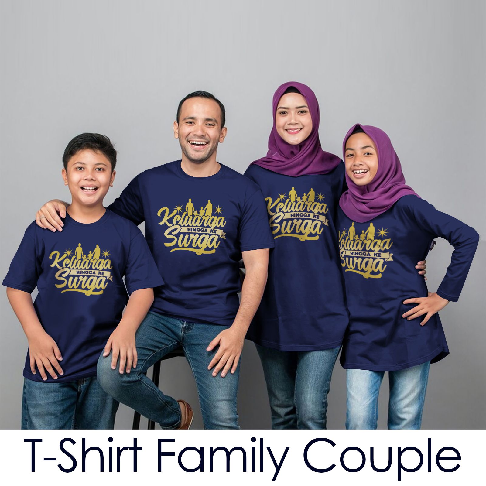 Rekomendasi Baju Lebaran Couple - Couple T-shirt