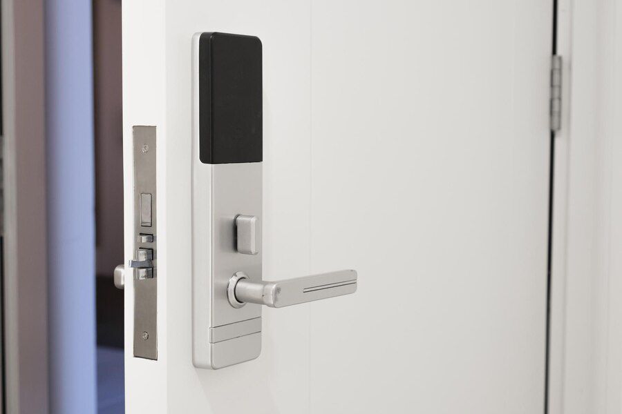 Ilustrasi Smart Door Lock