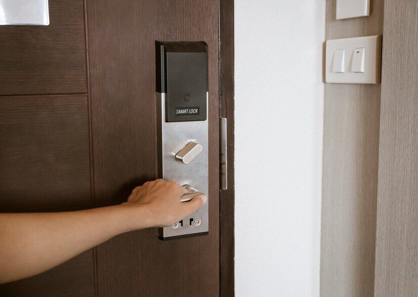 Ilustrasi Smart Door Lock