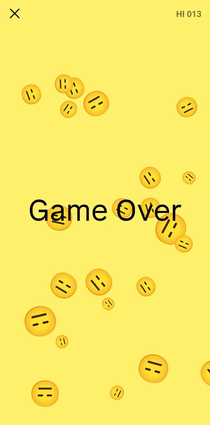cara main game “ Pong” di instagram