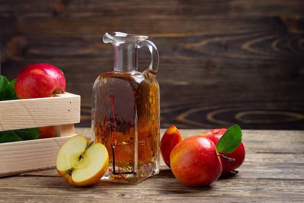 Cara Memutihkan Leher Yang Hitam - Cuka Sari Apel