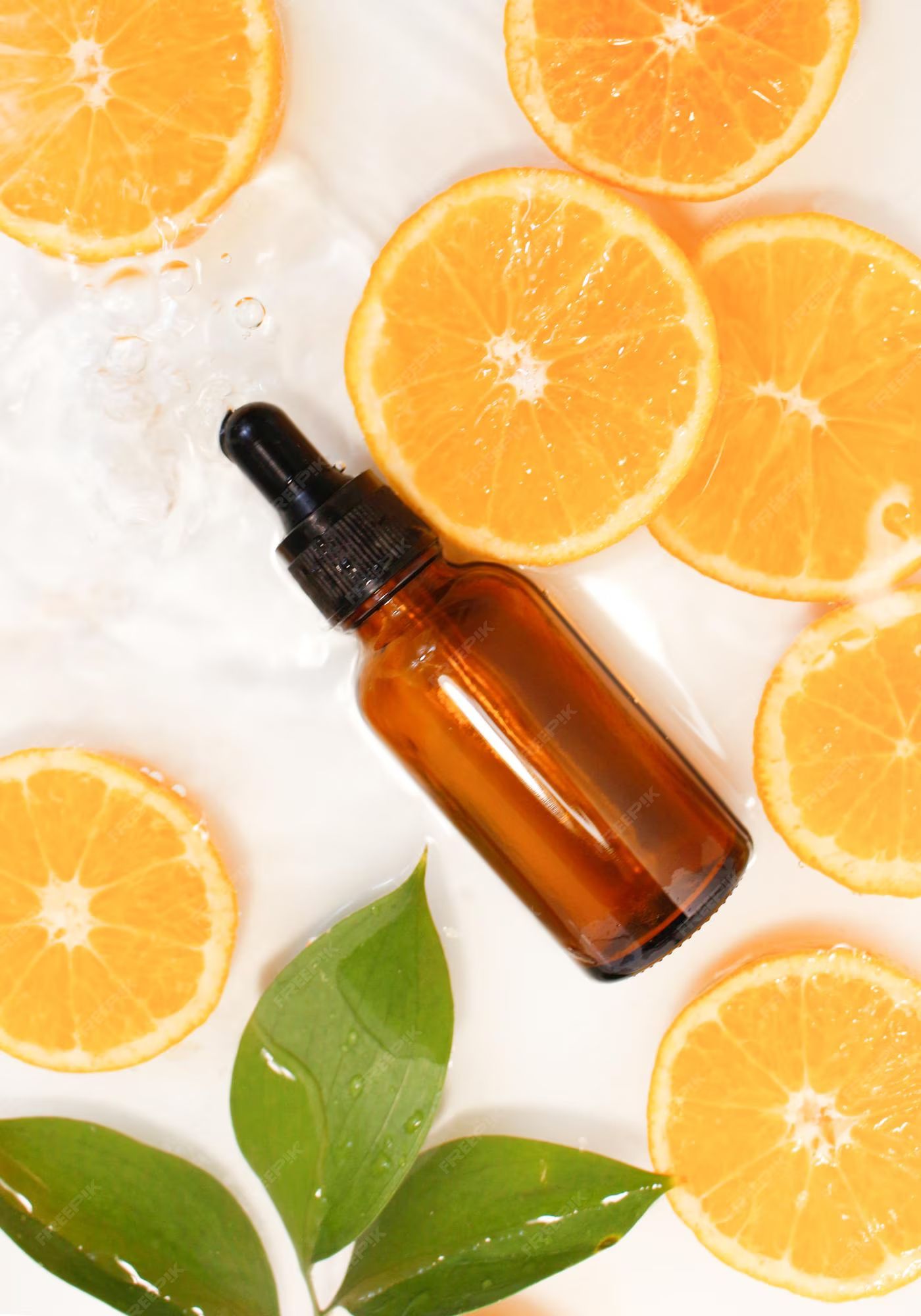 Cara Memutihkan Leher Yang Hitam - Serum Vitamin C