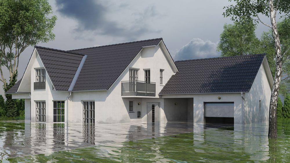 Mimpi Rumah Kebanjiran