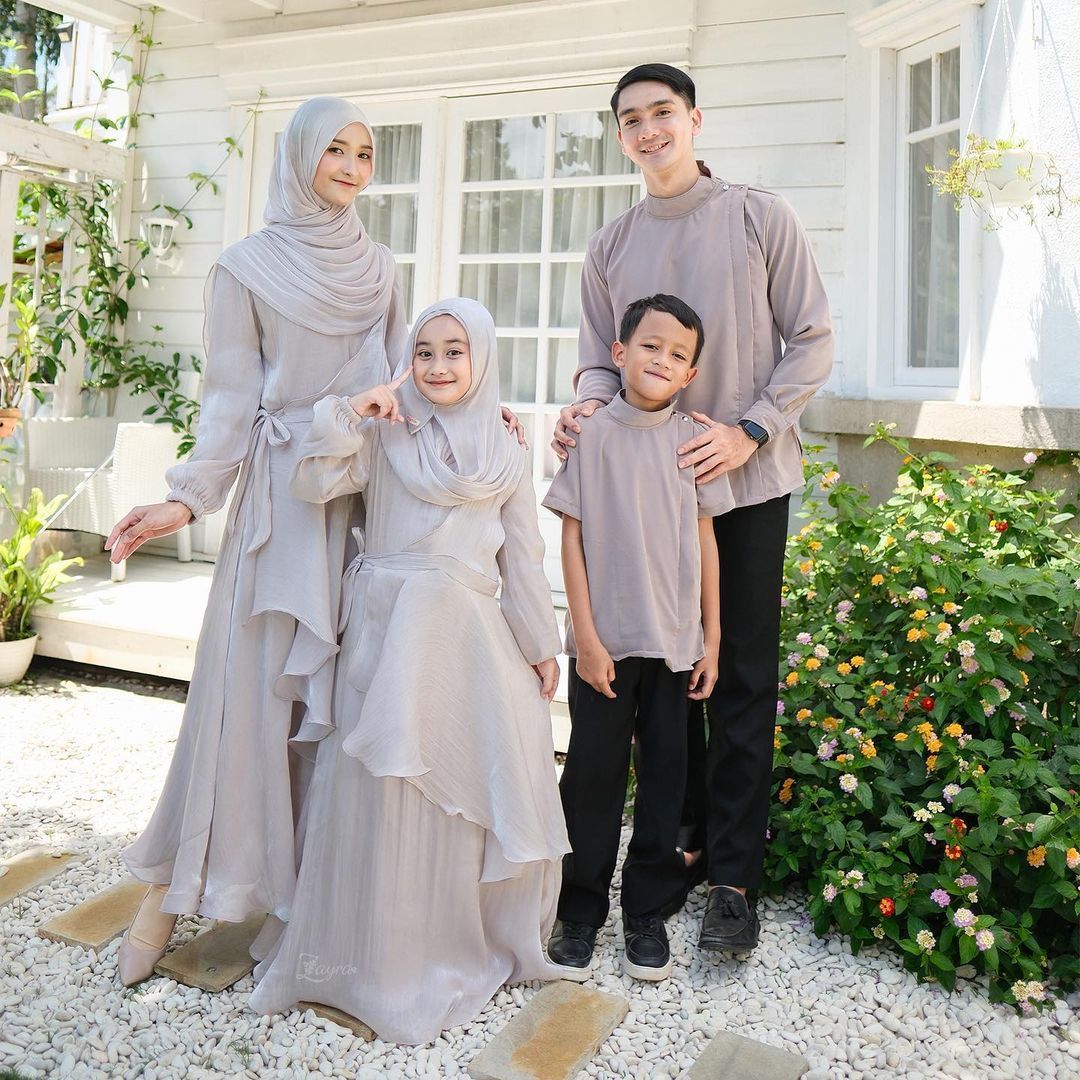 Elham Family Set dari Zayra Hijab