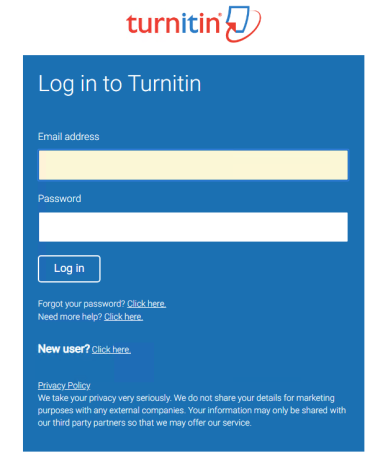 Cara Menggunakan Turnitin