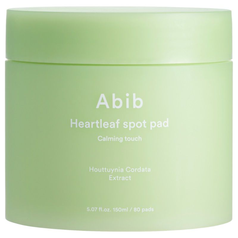 Rekomendasi Toner Pad - Abib Heartleaf Spot Pad Calming Touch