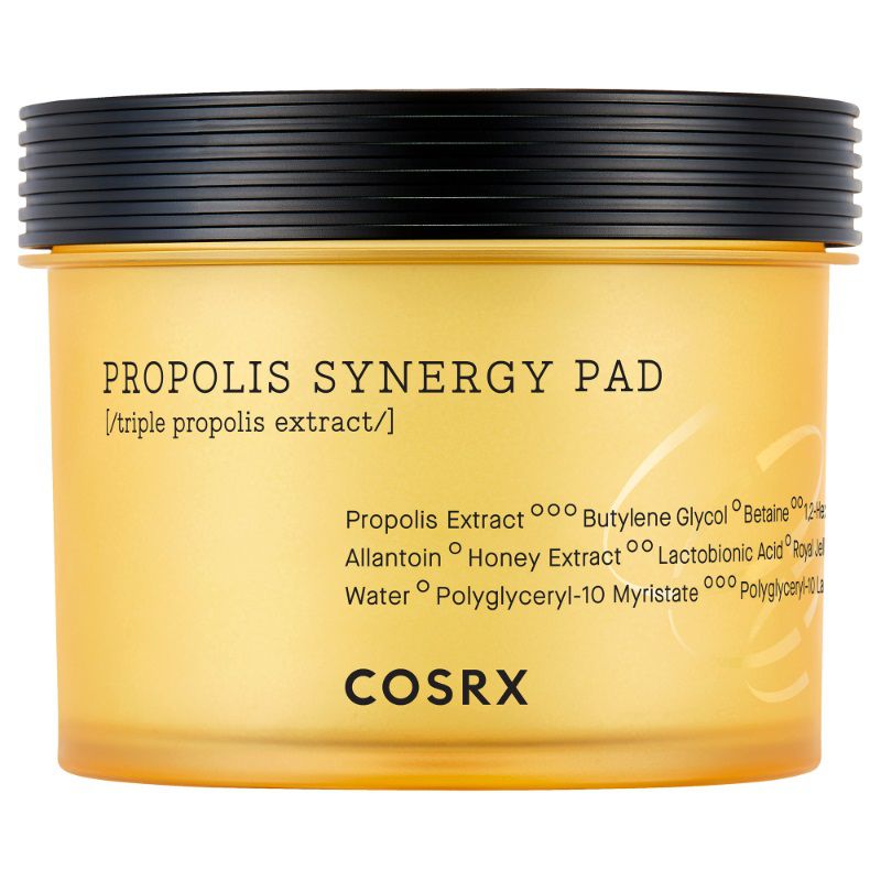 Rekomendasi Toner Pad - COSRX Full Fit Propolis Synergy Pad
