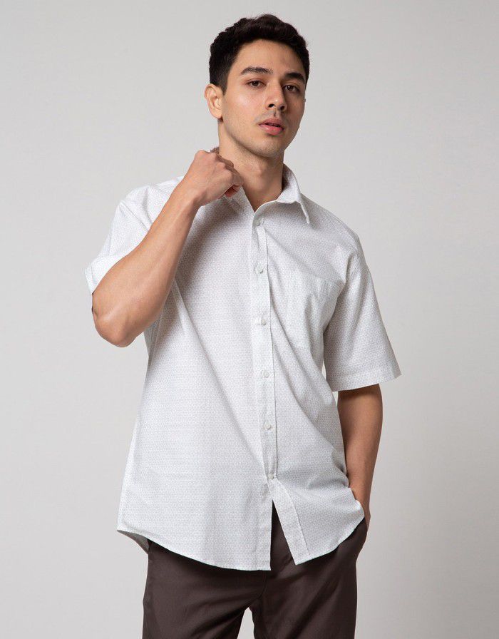 Baju Lebaran Untuk Pria - Kemeja Lengan Pendek