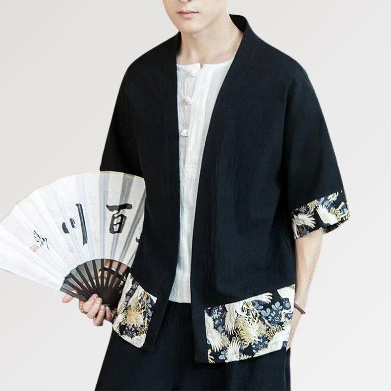 Baju Lebaran Untuk Pria - Kimono Modern