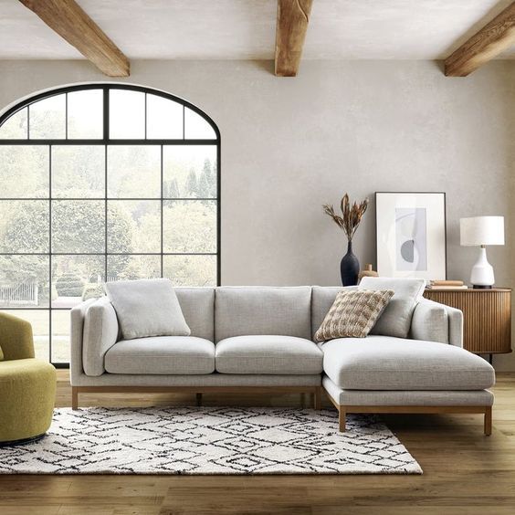 Warna Sofa yang Netral