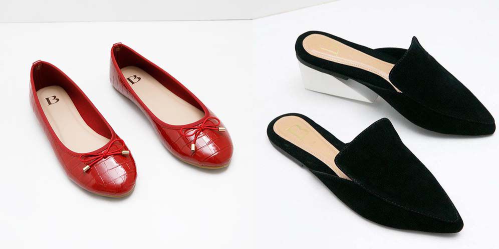 Rekomendasi Flat Shoes Lokal - BerryBenka