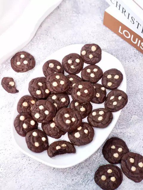 Resep Brownies Cookies Simple