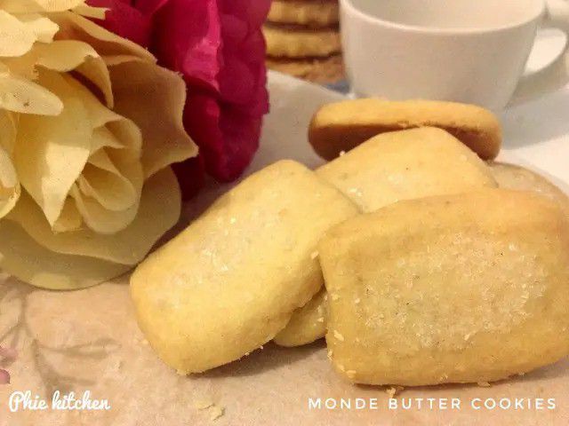 Resep Butter Cookies Simple