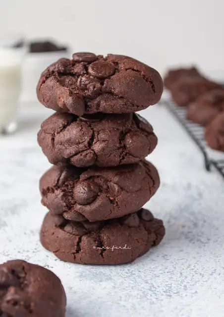 Resep Mini Chocochips Cookies