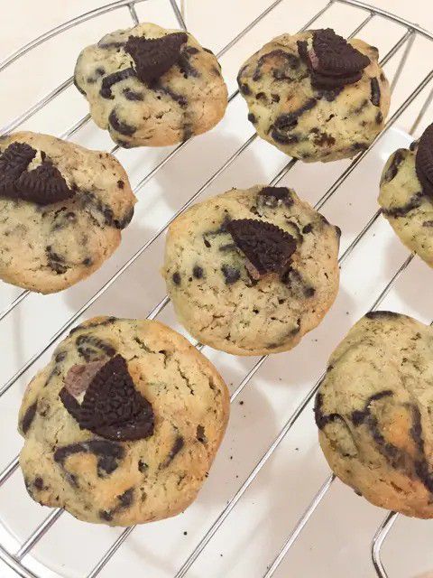 Resep Oreo Cookies Simple