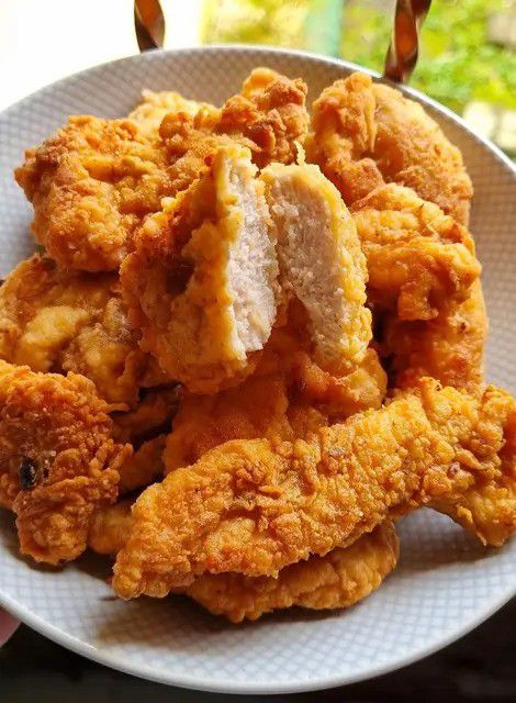 Resep Fried Chicken Crispy ala McD