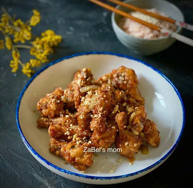 Resep Fried Chicken Honey ala Korea