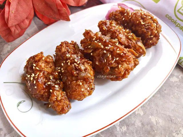 Resep Fried Chicken Teriyaki