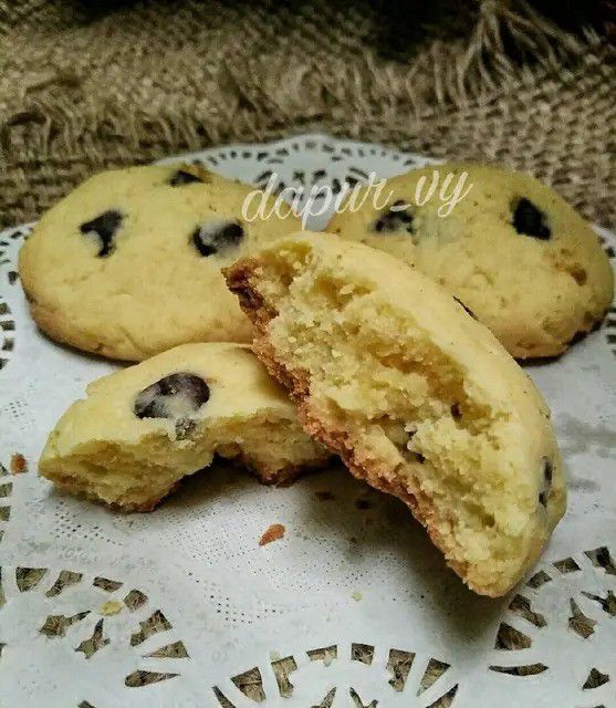 Resep Chocochips Butter Cookies ala Rumahan