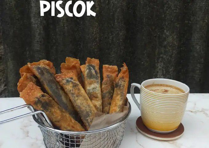 Resep Piscok (Pisang Coklat)