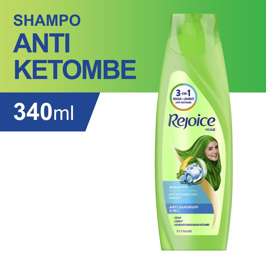 Shampoo Untuk Rambut Rontok Dan Ketombean - Rejoice Anti Dandruff Shampoo