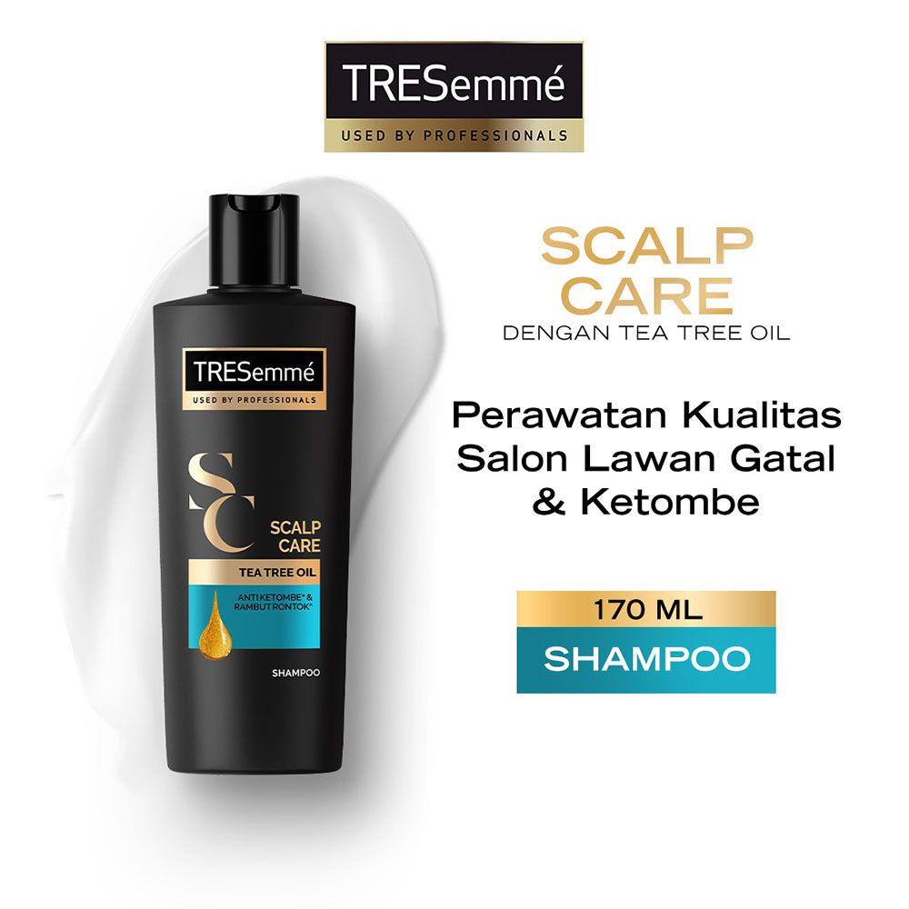 Shampoo Untuk Rambut Rontok Dan Ketombean - TRESemme Scalp Care Shampoo