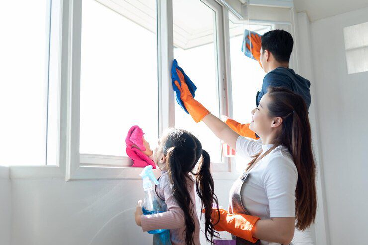 Tips Mengajari Anak Membersihkan Rumah