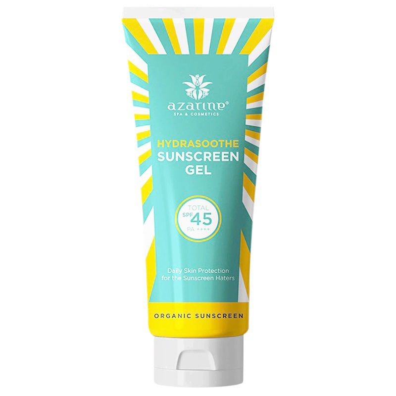 Rekomendasi Sunscreen Anti Aging - Azarine Hydrasoothe Sunscreen Gel SPF45 PA