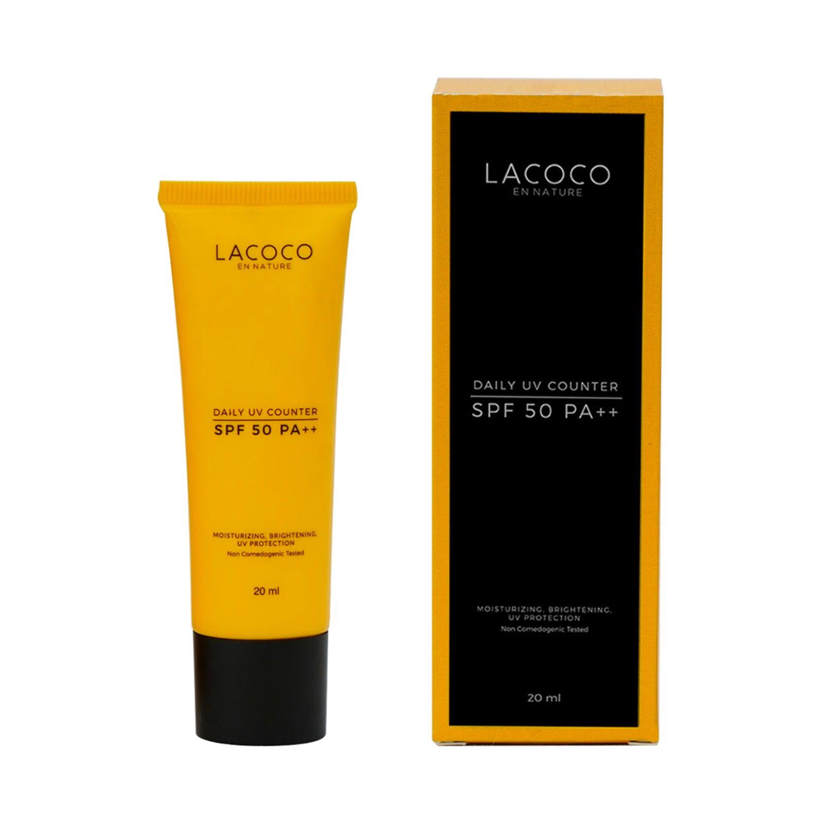 Rekomendasi Sunscreen Anti Aging - Lacoco Daily UV Counter SPF 50 PA