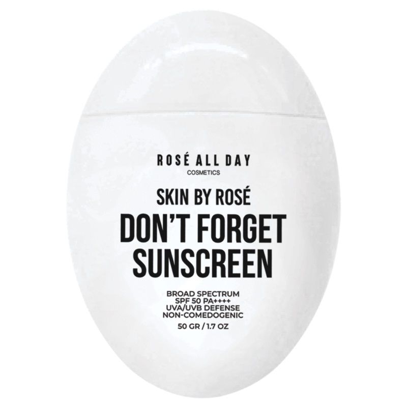 Rekomendasi Sunscreen Anti Aging - Rose All Day Cosmetics Don’t Forget Sunscreen