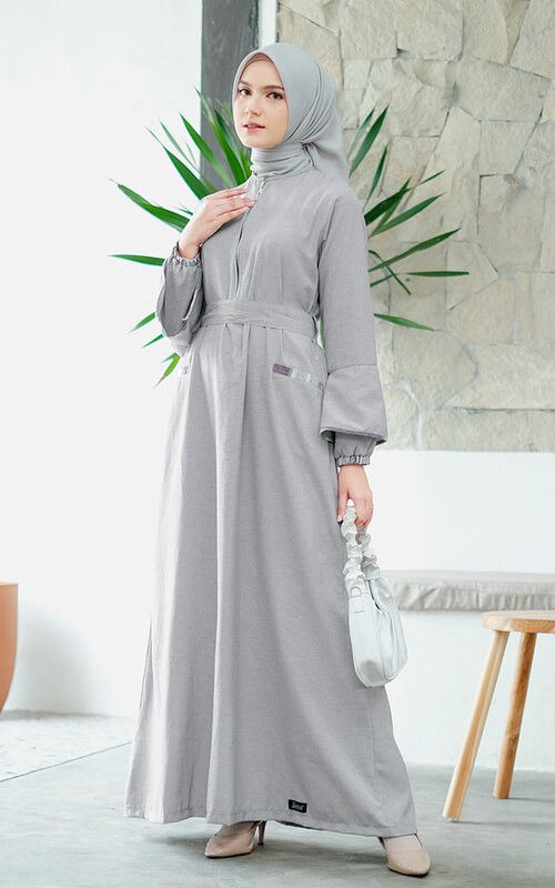 Rekomendasi Outfit Bukber - Gamis