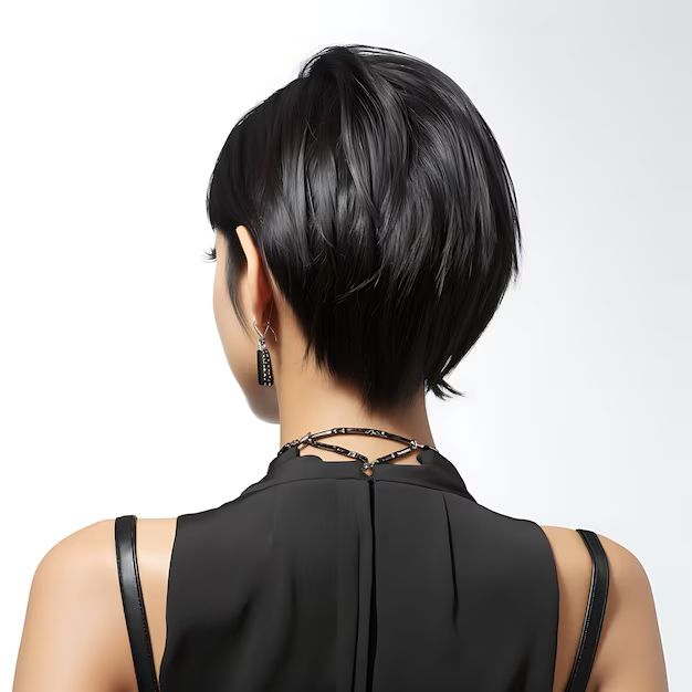 Model Rambut Bondol Wanita - Pixie Cut