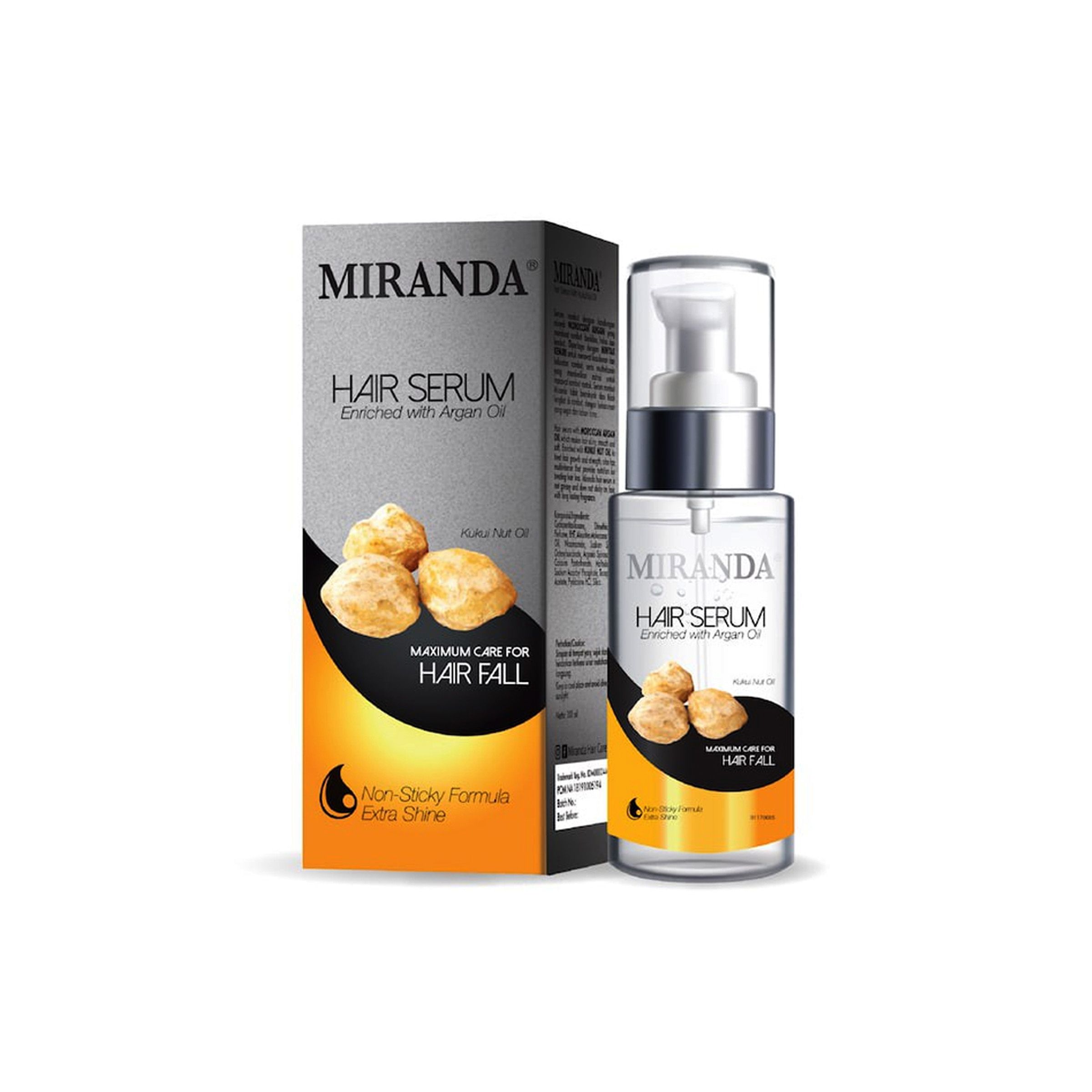 Vitamin Untuk Rambut Rontok - Miranda Kukui Nut Hair Serum