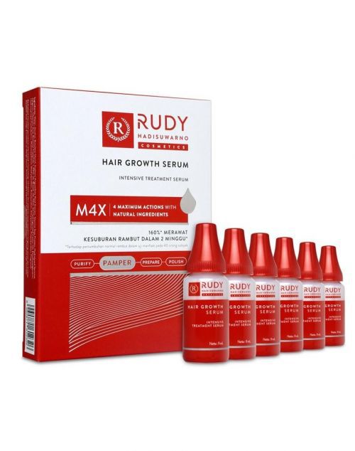 Vitamin Untuk Rambut Rontok - Rudy Hadisuwarno Hair Growth Serum