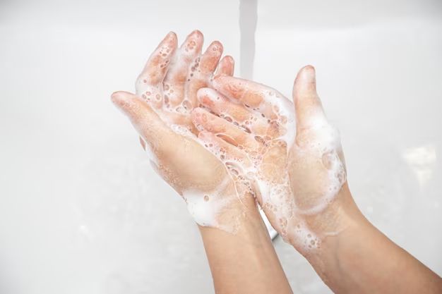 Cara Menghilangkan Belang Di Tangan - Hindari Mencuci Tangan Terlalu Sering