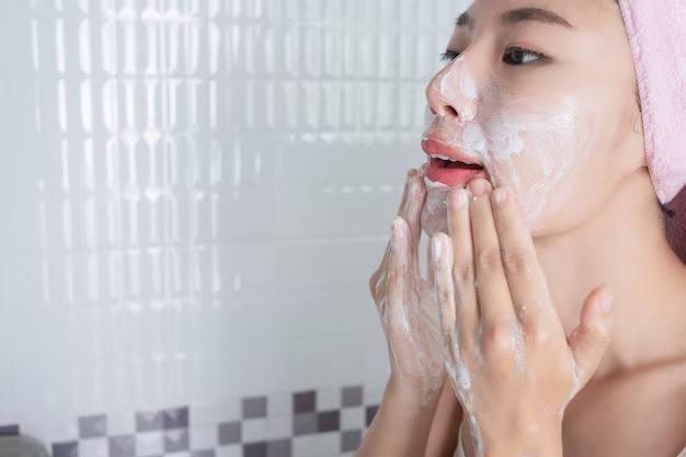 Tips Mengatasi Jerawat dengan Aman dan Efektif - Cuci Wajah dengan Lembut