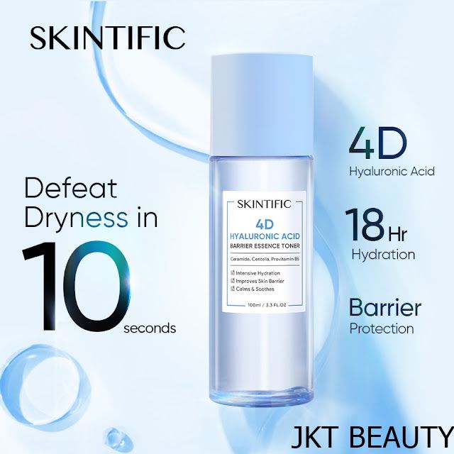 Produk Skintific Untuk Usia 40 Tahun Ke Atas - Skintific Hyaluronic Acid Barrier Essence Toner