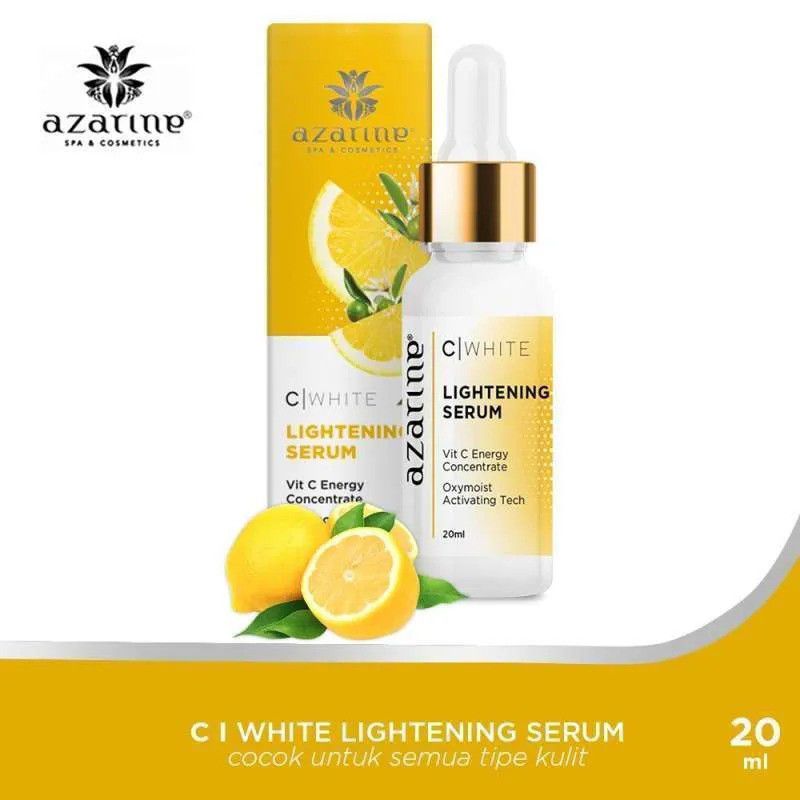Rekomendasi Serum Vitamin C - Azarine C-White Lightening Serum